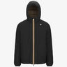 K-Way K-Way Jack St Thermo Reversible BLACK P-BROWN G | Blue Express
