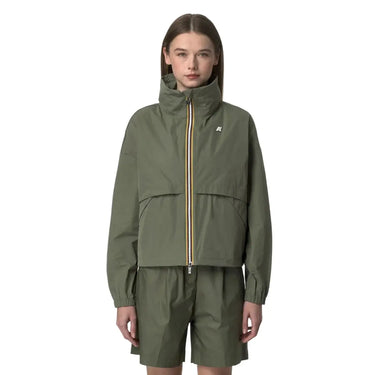 K-Way OUTERWEAR aubette memory touch green lichen