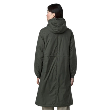 K WAY LE VRAI 4.0 DELIA WARM GREEN BLACKISH | Blue Express