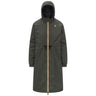 K WAY LE VRAI 4.0 DELIA WARM GREEN BLACKISH | Blue Express
