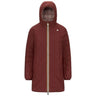 K WAY SOPHIE ST THERMO REVERSIBLE RED SYRAH-ROSE PINKISH | Blue Express