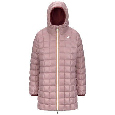 K WAY SOPHIE ST THERMO REVERSIBLE RED SYRAH-ROSE PINKISH | Blue Express
