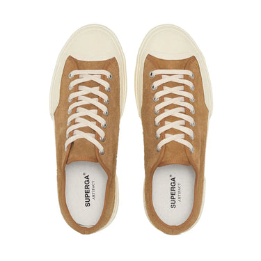SUPERGA SCARPE 2432 WORKS HAIRY SUEDE