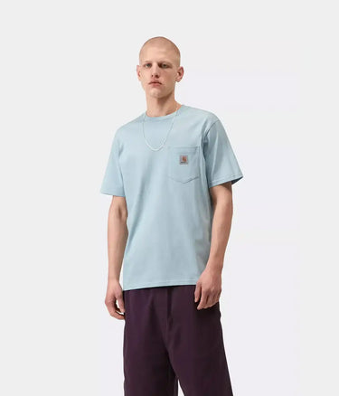 Carhartt WIP POCKET T-SHIRT ICARIA | Blue Express