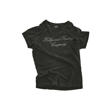 Hollywood Trading Company HOLLYWOOD T.C SLIM WOMAN T-SHIRT | Blue Express
