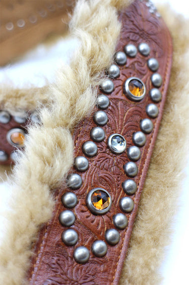 Hollywood Trading Company AMERICAN FUR BELT | Blue Express