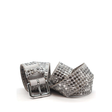 Hollywood Trading Company 5.000 COLOUR STUDS BELT GREY | Blue Express