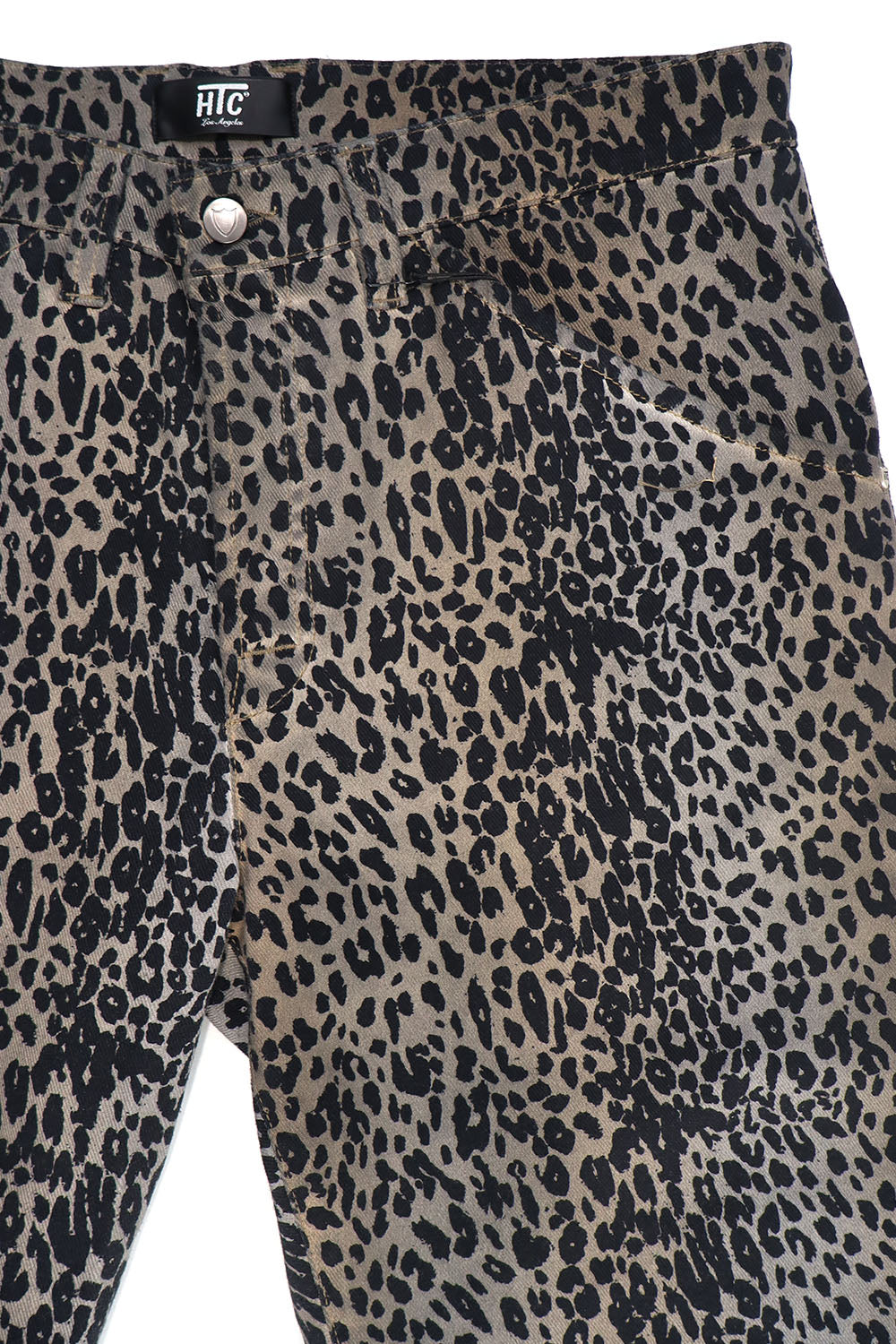 HTC L.A. Denim Animalier Leopard M