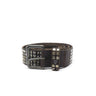 Hollywood Trading Company cintura 5.000 STUDS BELT BROWN
