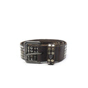 5.000 STUDS BELT BROWN