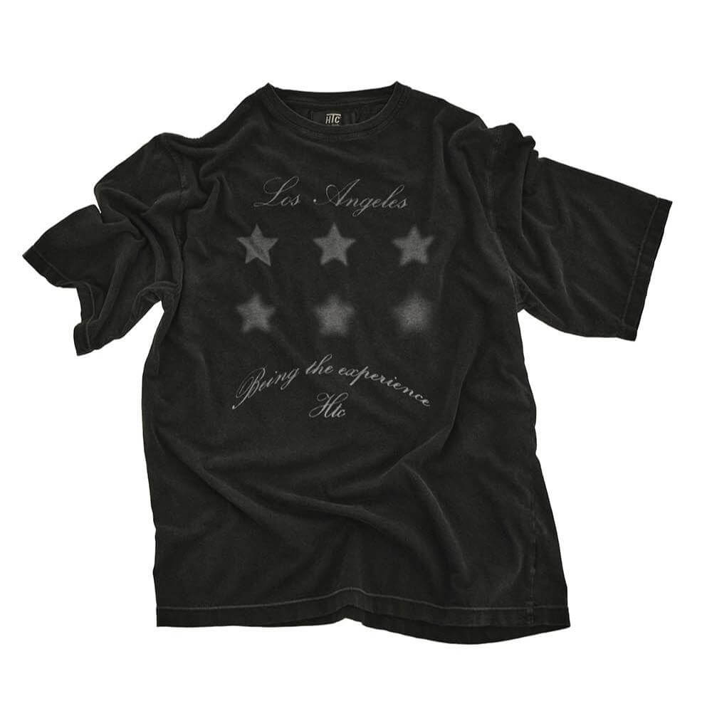 HTC L.A. Stars Woman T-Shirt Blue Express