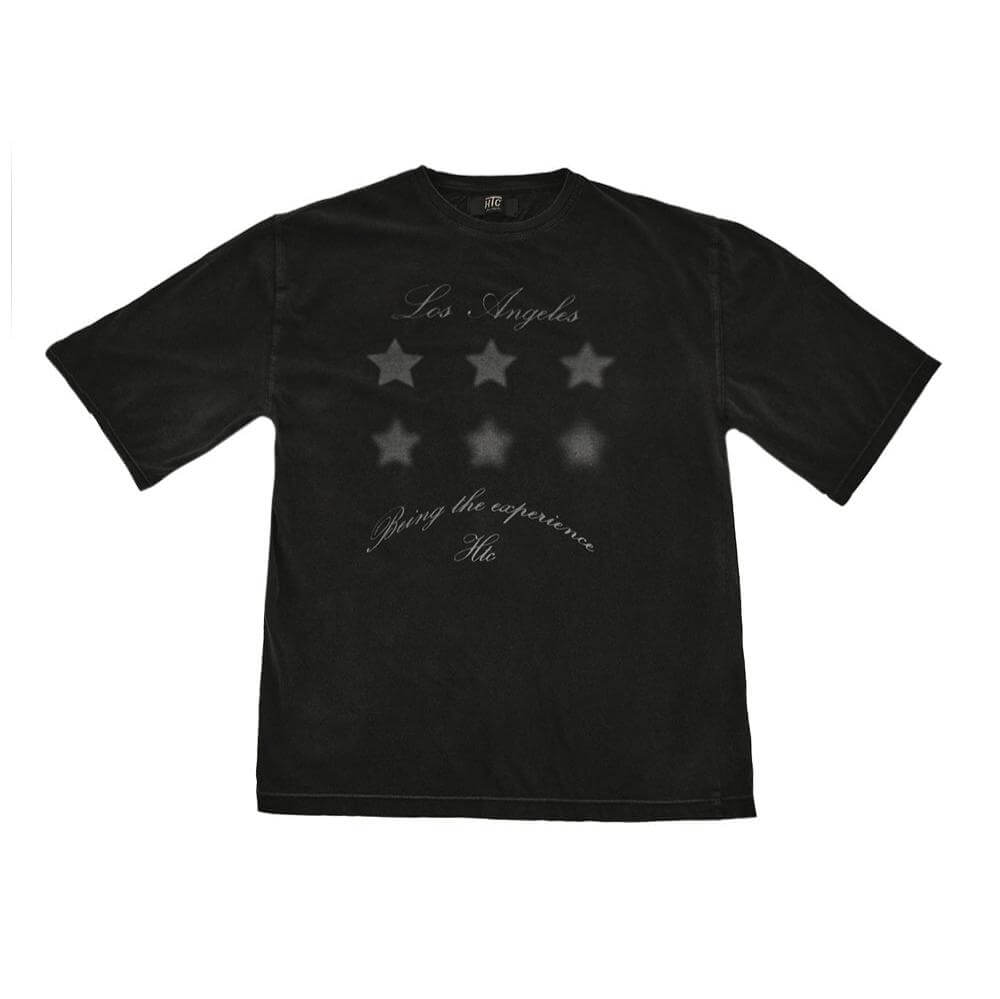 HTC L.A. Stars Woman T-Shirt Blue Express