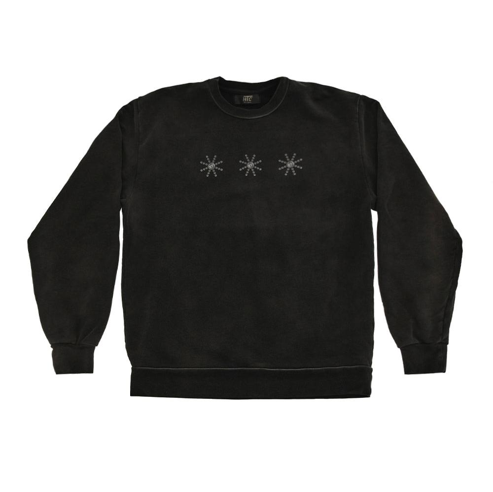 HTC American Black Sun Crewneck