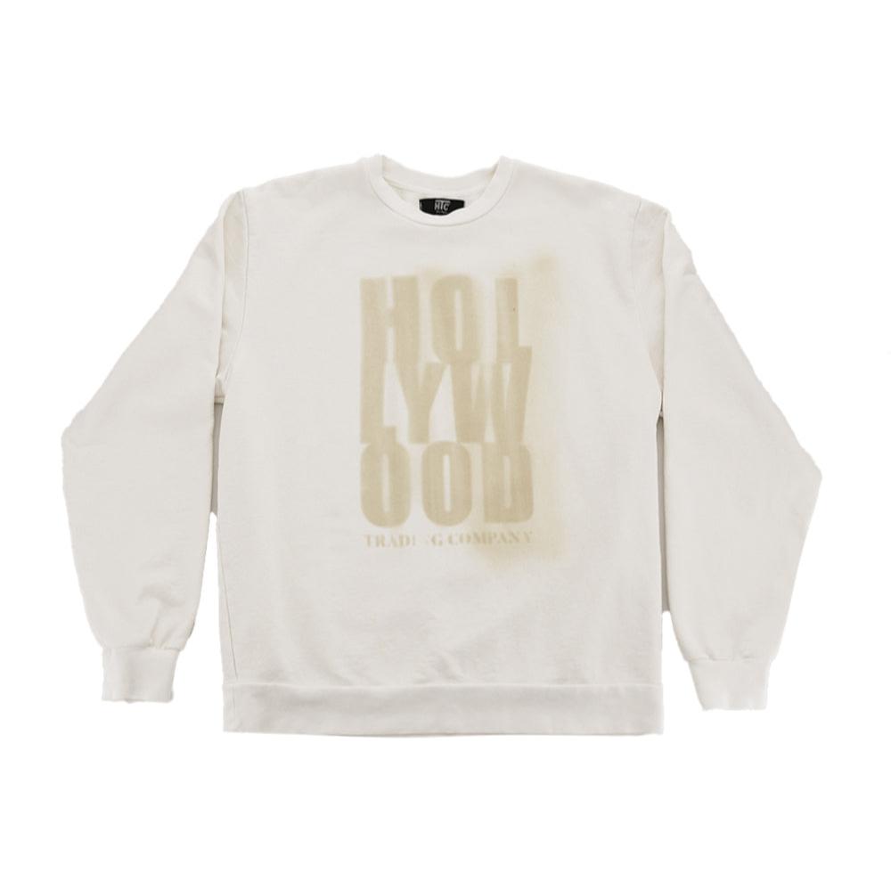 HTC L.A. Hollywood T.C. Faded Crewneck