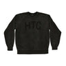 Hollywood Trading Company HTC BLACK FADED CREWNECK | Blue Express