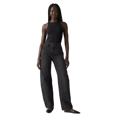 Levi's JEANS w baggy dad barrel Rebel Edge Barrel - Nero