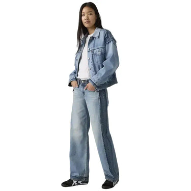 Levi's JEANS w Low Loose Decon Upon Reflection - Blue