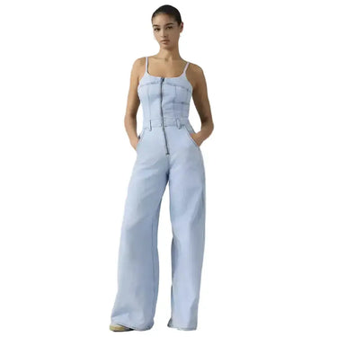 Levi's SALOPETTE w Bustier Jumpsuit Never Going To Change - Blu