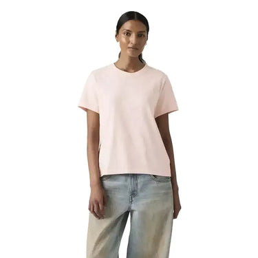 Levi's T-SHIRT w favorite slub tee crystal pink