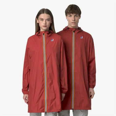 K-WAY K2132xw le vrai 4.0 eiffel est 703 red jasper | Blue Express