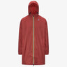 K-WAY K2132xw le vrai 4.0 eiffel est 703 red jasper | Blue Express