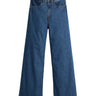 Levi's JEANS ribcage wide leg denim