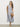 BERNA Abito lungo a righe in popeline | Blue Express