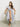 BERNA Abito lungo a righe in popeline | Blue Express