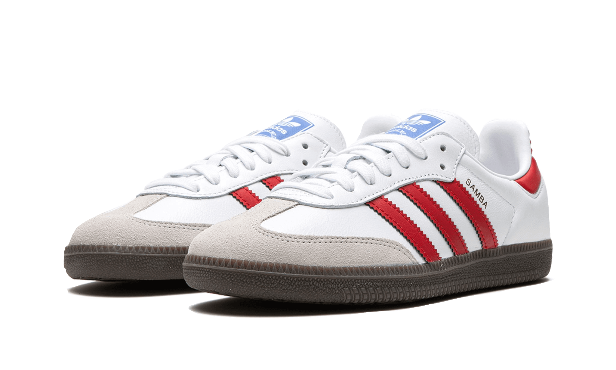 Adidas Samba OG White Red SKU : IG1025Blue Express garantisce l'autenticità dei prodotti. Adidas Blue Express