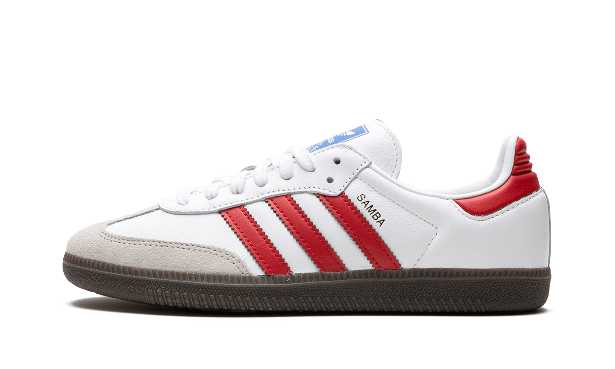 Adidas Samba OG White Red SKU : IG1025Blue Express garantisce l'autenticità dei prodotti. Adidas Blue Express