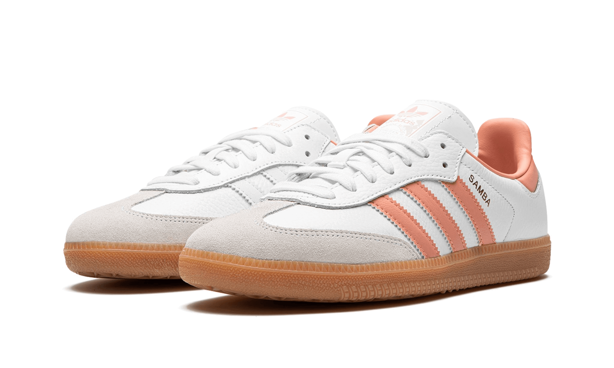 Adidas Samba OG White Wonder Clay Gum SKU : IG5932Blue Express garantisce l'autenticità dei prodotti. Adidas Blue Express