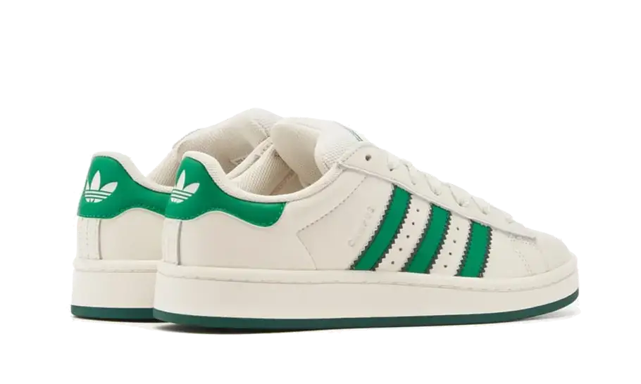 Adidas Adidas Campus 00s Core White Green - IF8762