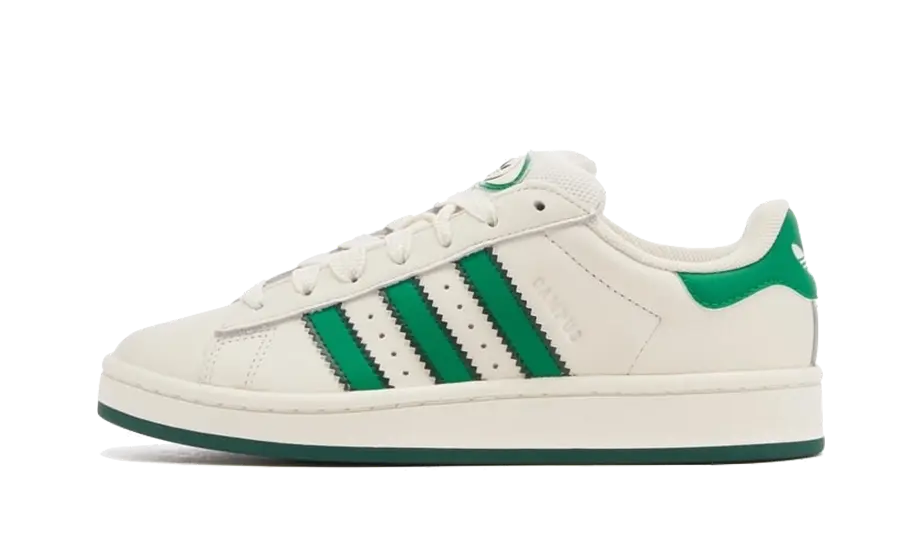 Adidas Adidas Campus 00s Core White Green - IF8762