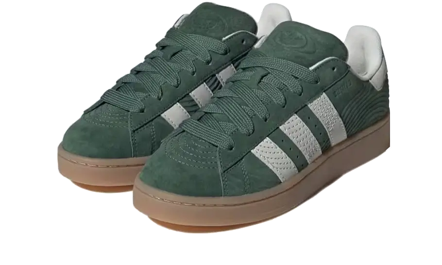 Adidas Adidas Campus 00s Green Oxide Off White Gum - IF4337