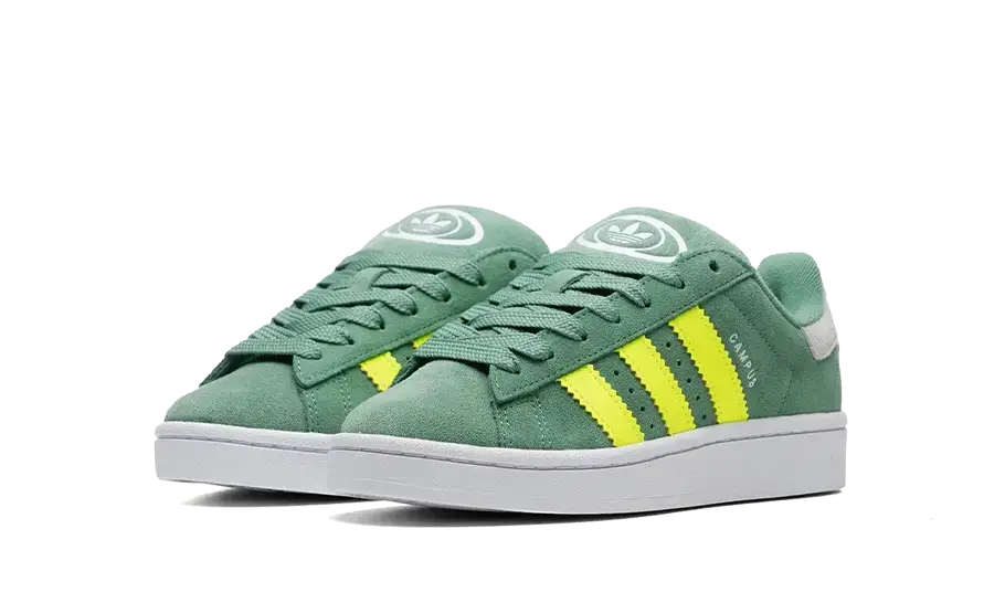 Adidas Campus 00s Green Solar Yellow SKU : IF3967Blue Express garantisce l'autenticità dei prodotti. Adidas Blue Express