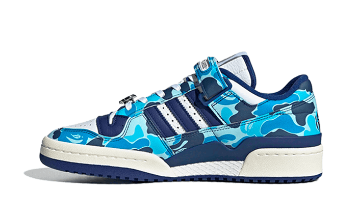 Adidas Forum 84 Low Bape 30th Anniversary Blue Camo SKU : ID4772Blue Express garantisce l'autenticità dei prodotti. Adidas Blue Express