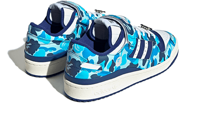 Adidas Forum 84 Low Bape 30th Anniversary Blue Camo SKU : ID4772Blue Express garantisce l'autenticità dei prodotti. Adidas Blue Express