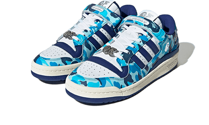 Adidas Forum 84 Low Bape 30th Anniversary Blue Camo SKU : ID4772Blue Express garantisce l'autenticità dei prodotti. Adidas Blue Express