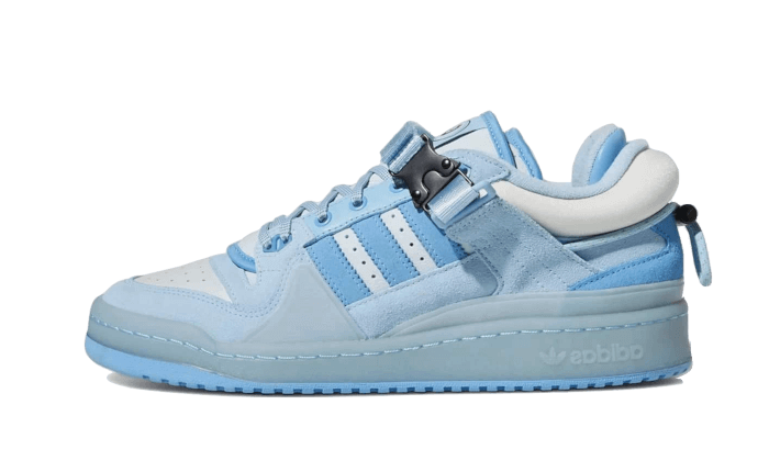 Adidas Forum Buckle Low Bad Bunny Blue Tint SKU : GY4900/GY9693Blue Express garantisce l'autenticità dei prodotti. Adidas Blue Express