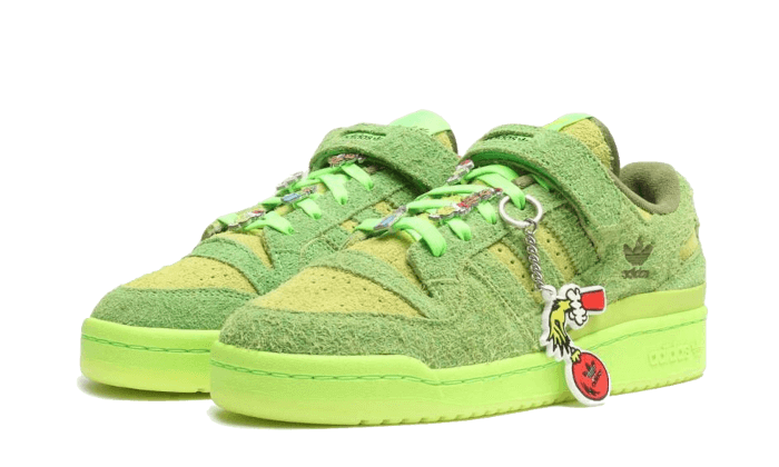 Adidas Forum Low The Grinch SKU : HP6772 / ID4315Blue Express garantisce l'autenticità dei prodotti. Adidas Blue Express