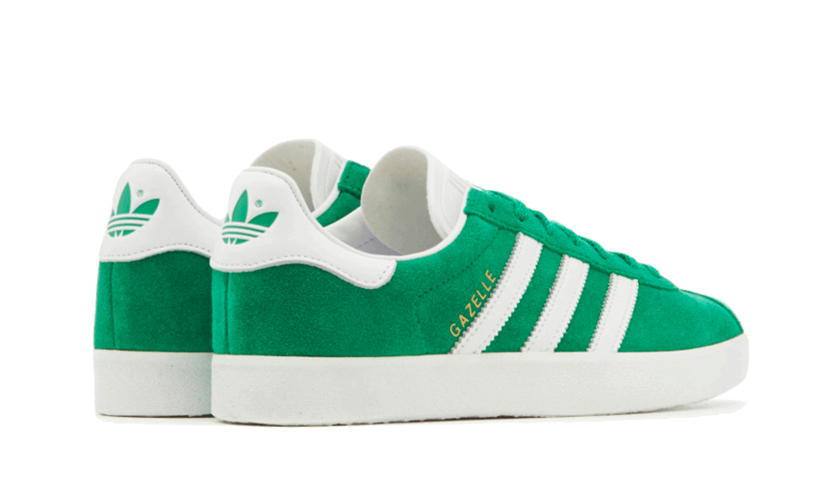 Adidas Gazelle 85 Green White Gold Metallic SKU : IE2165Blue Express garantisce l'autenticità dei prodotti. Adidas Blue Express