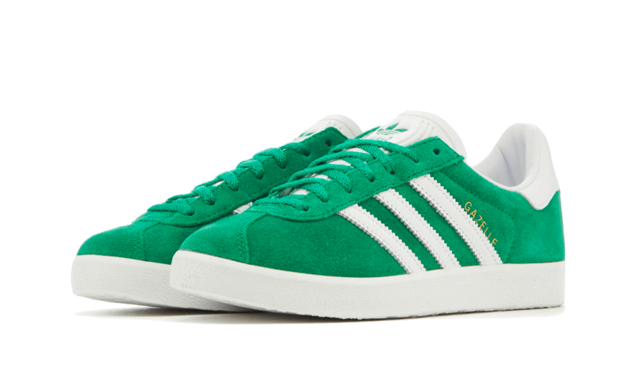 Adidas Gazelle 85 Green White Gold Metallic SKU : IE2165Blue Express garantisce l'autenticità dei prodotti. Adidas Blue Express