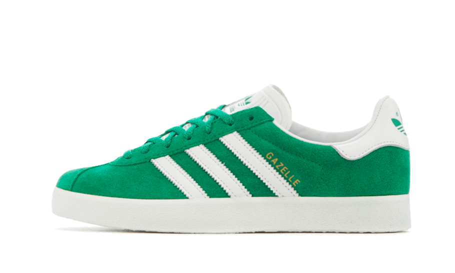 Adidas Gazelle 85 Green White Gold Metallic SKU : IE2165Blue Express garantisce l'autenticità dei prodotti. Adidas Blue Express