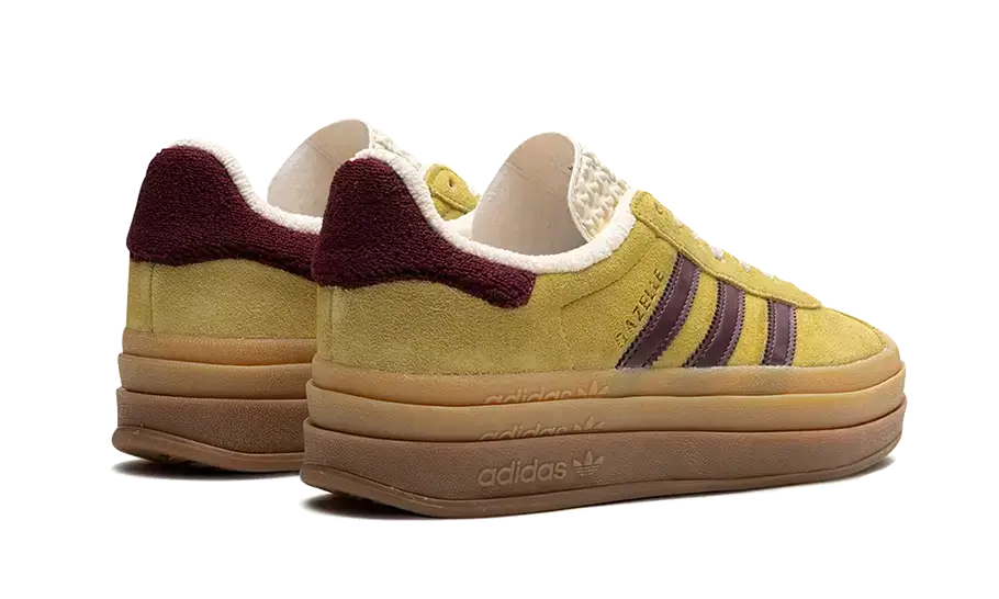 Adidas Adidas Gazelle Bold Almost Yellow - IF5937