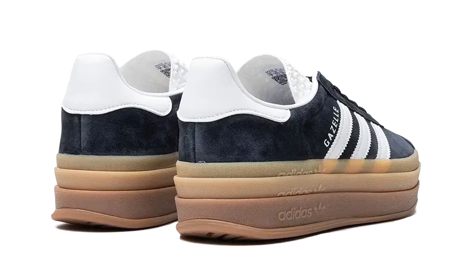 Adidas Gazelle Bold Core Black Cloud White SKU : IE0876Blue Express garantisce l'autenticità dei prodotti. Adidas Blue Express