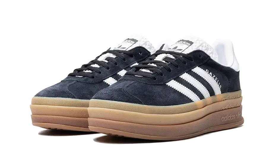 Adidas Gazelle Bold Core Black Cloud White SKU : IE0876Blue Express garantisce l'autenticità dei prodotti. Adidas Blue Express