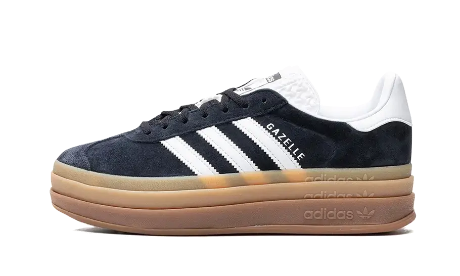 Adidas Gazelle Bold Core Black Cloud White SKU : IE0876Blue Express garantisce l'autenticità dei prodotti. Adidas Blue Express