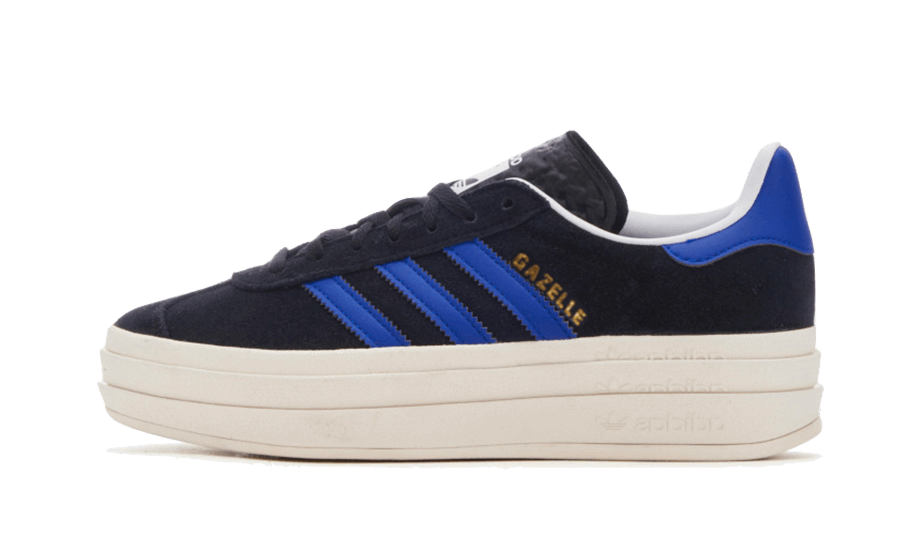 Adidas Gazelle Bold Core Black Lucid Blue SKU : HQ4408Blue Express garantisce l'autenticità dei prodotti. Adidas Blue Express