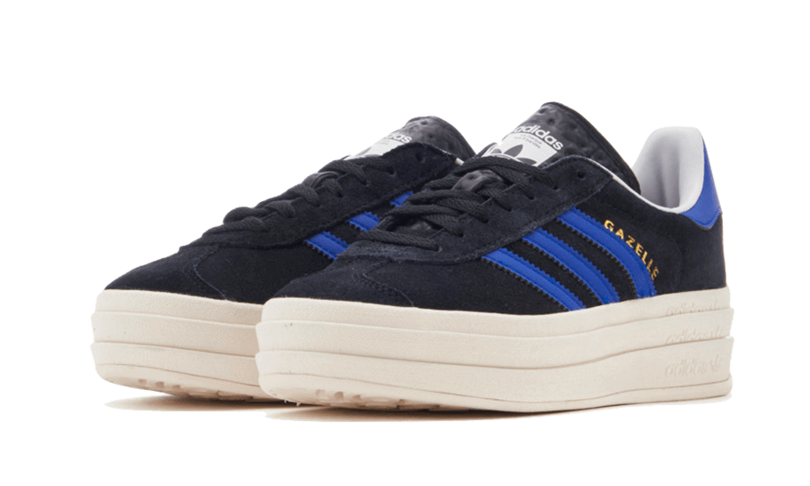 Adidas Gazelle Bold Core Black Lucid Blue SKU : HQ4408Blue Express garantisce l'autenticità dei prodotti. Adidas Blue Express