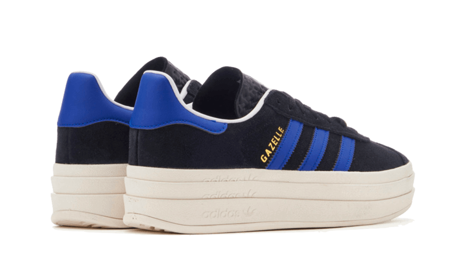 Adidas Gazelle Bold Core Black Lucid Blue SKU : HQ4408Blue Express garantisce l'autenticità dei prodotti. Adidas Blue Express